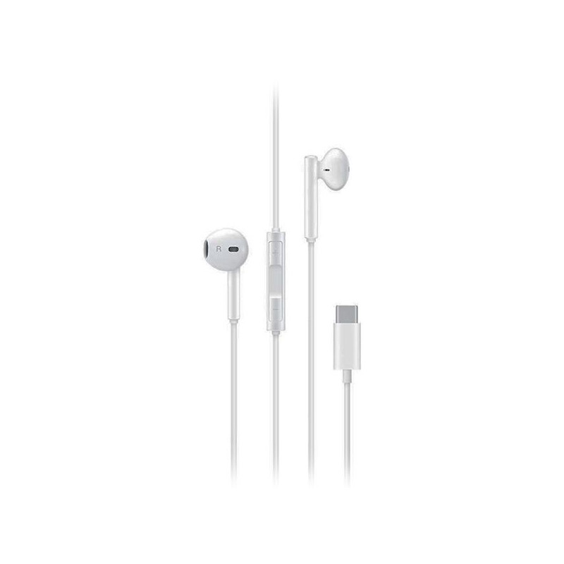 Huawei CM33 Classic Earphones USB-C White bulk